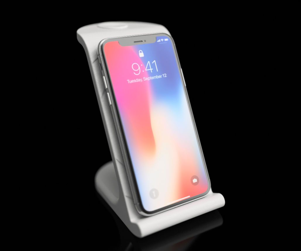 $10 IPhoneX Wireless Charging Stand