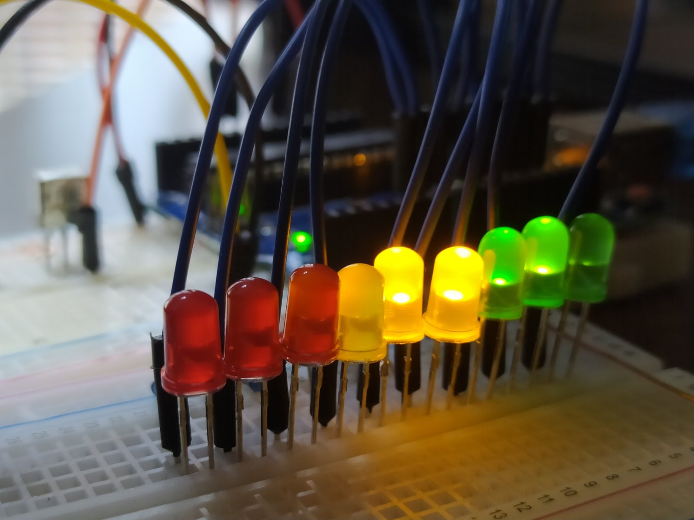 Arduino Light Level Gauge : 5 Steps - Instructables