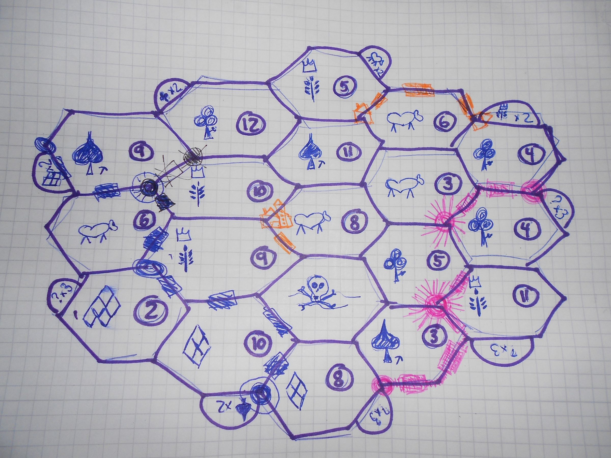 Draw and Play Your Own Settlers of Catan Game From Scratch.