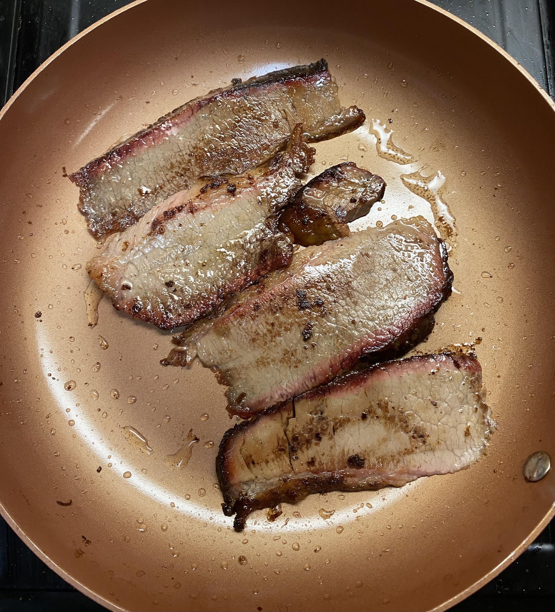 Southwestern Fried Brisket & Bacon Sandwich 6 Steps (with Pictures