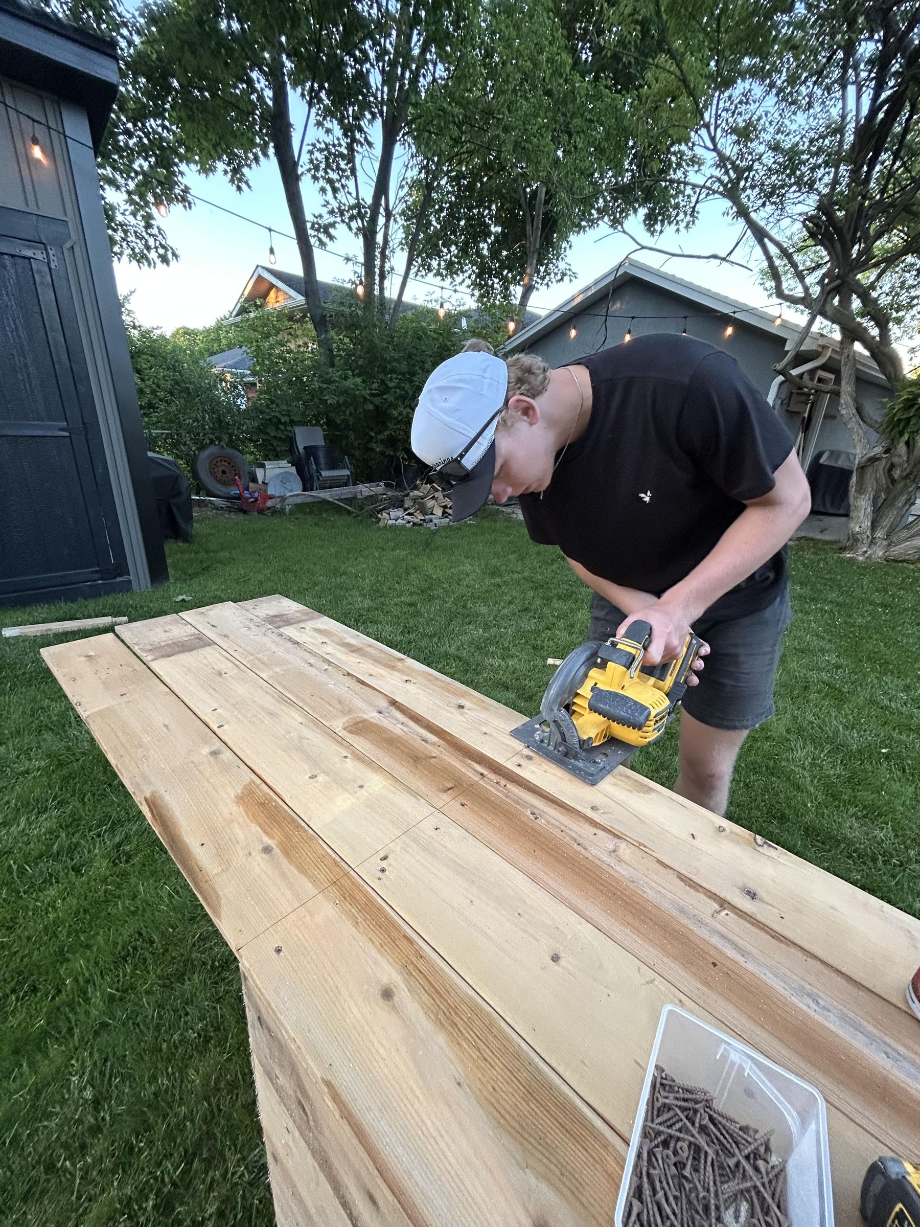Finish Putting the Outer Boards