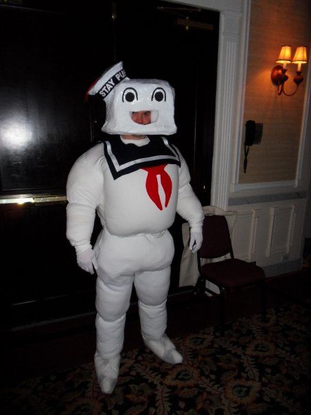 Stay Puft Marshmallow Man Costume