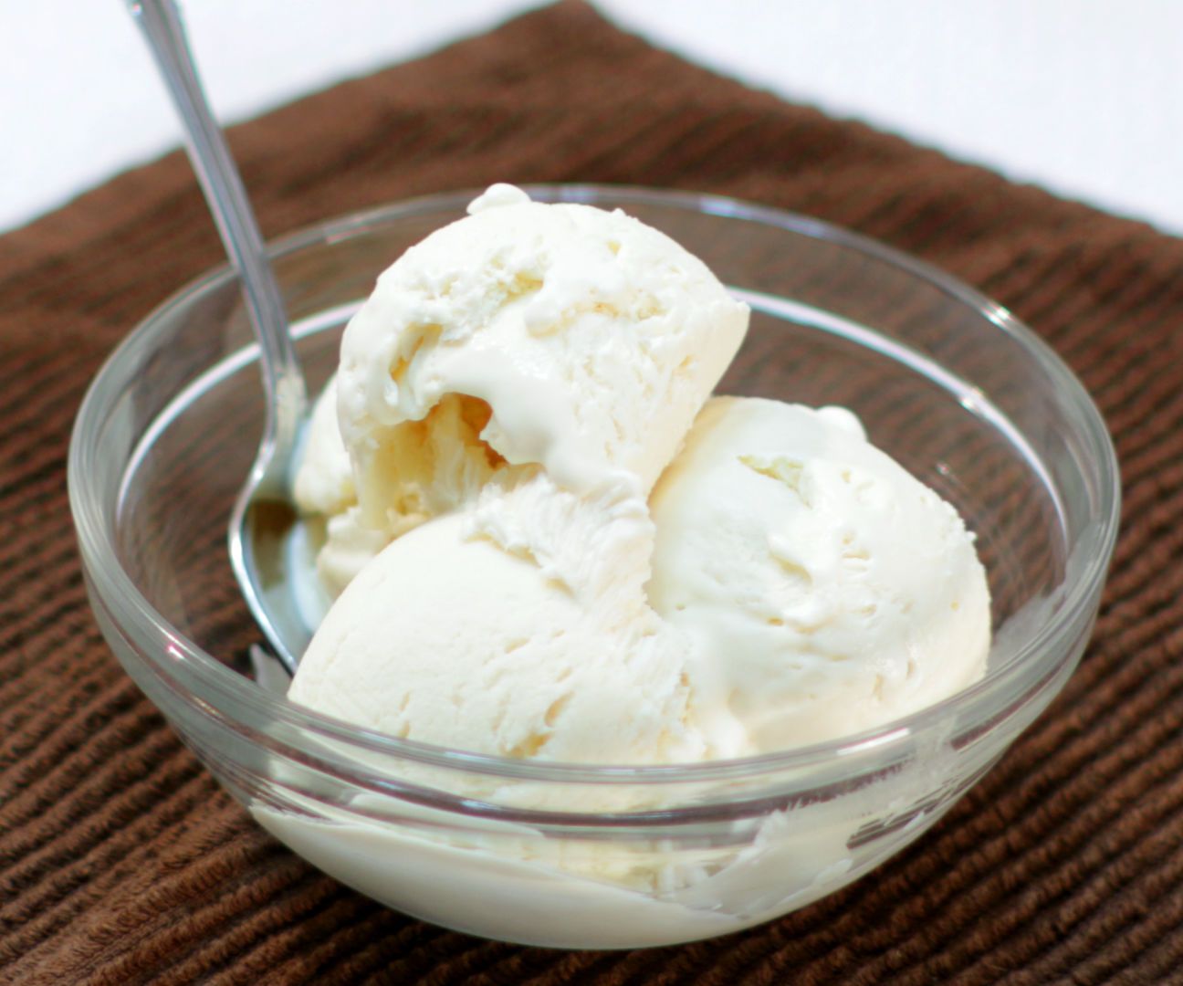 Homemade Ice Cream - 3 Ingredients - No Ice Cream Maker