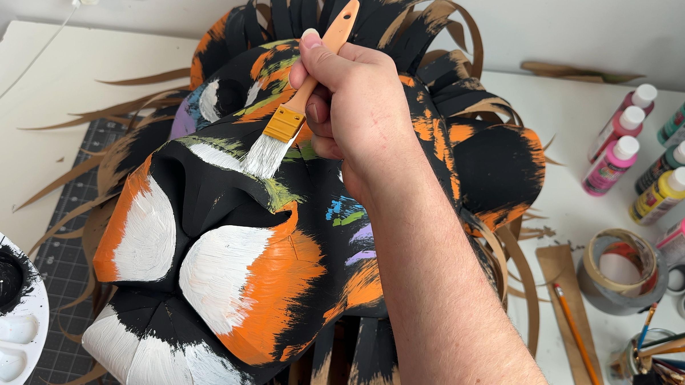 Add White Accents