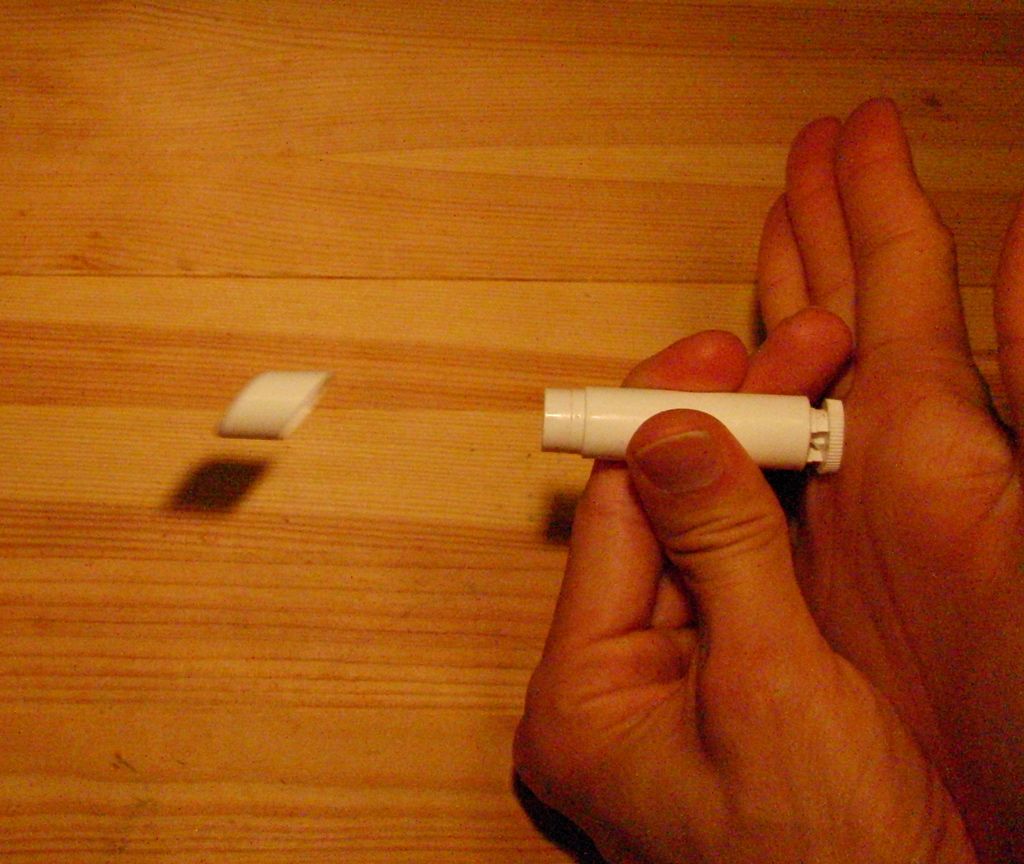 Chapgun, the Chapstick Pop Gun