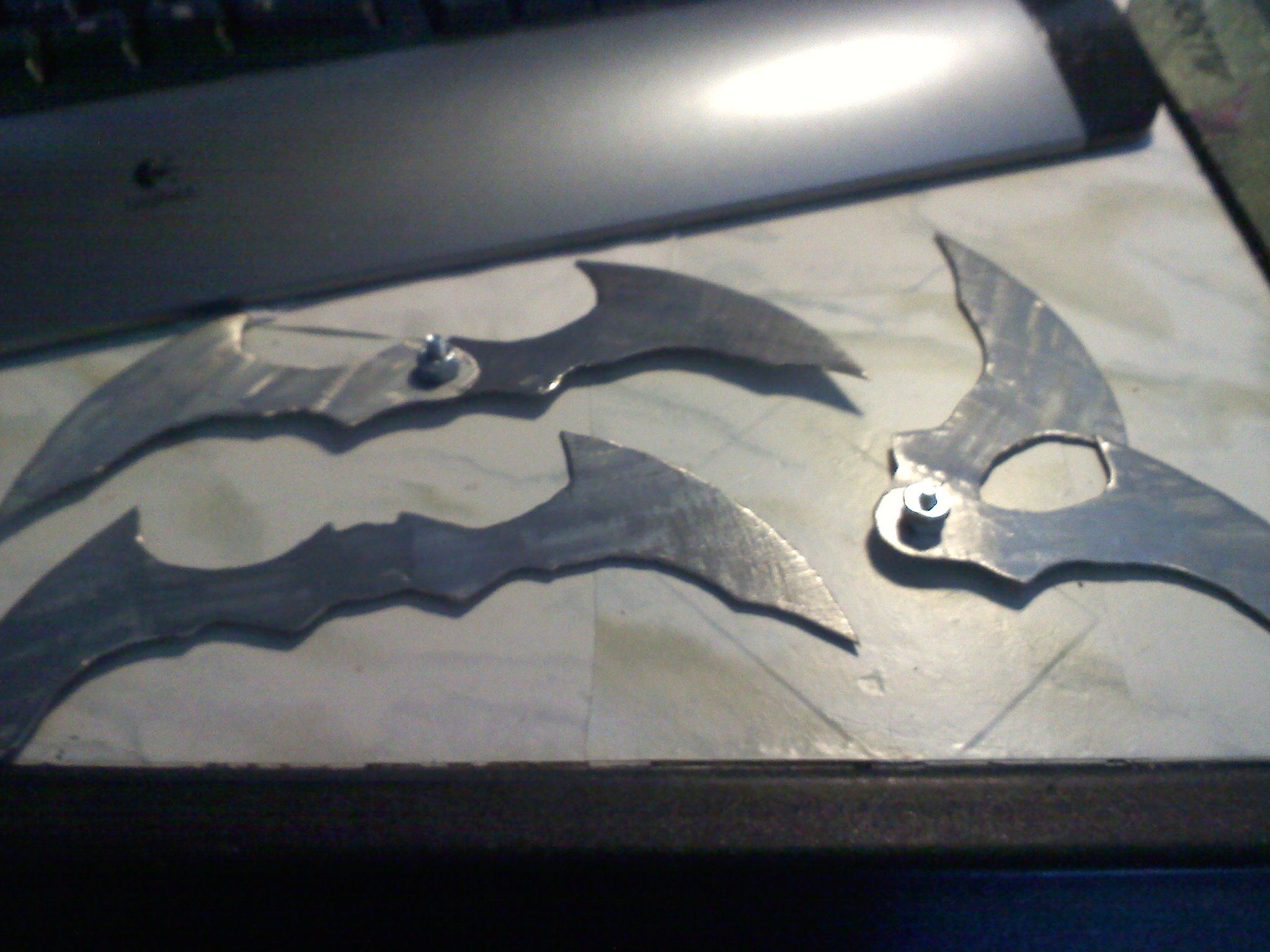 Homemade Batarang
