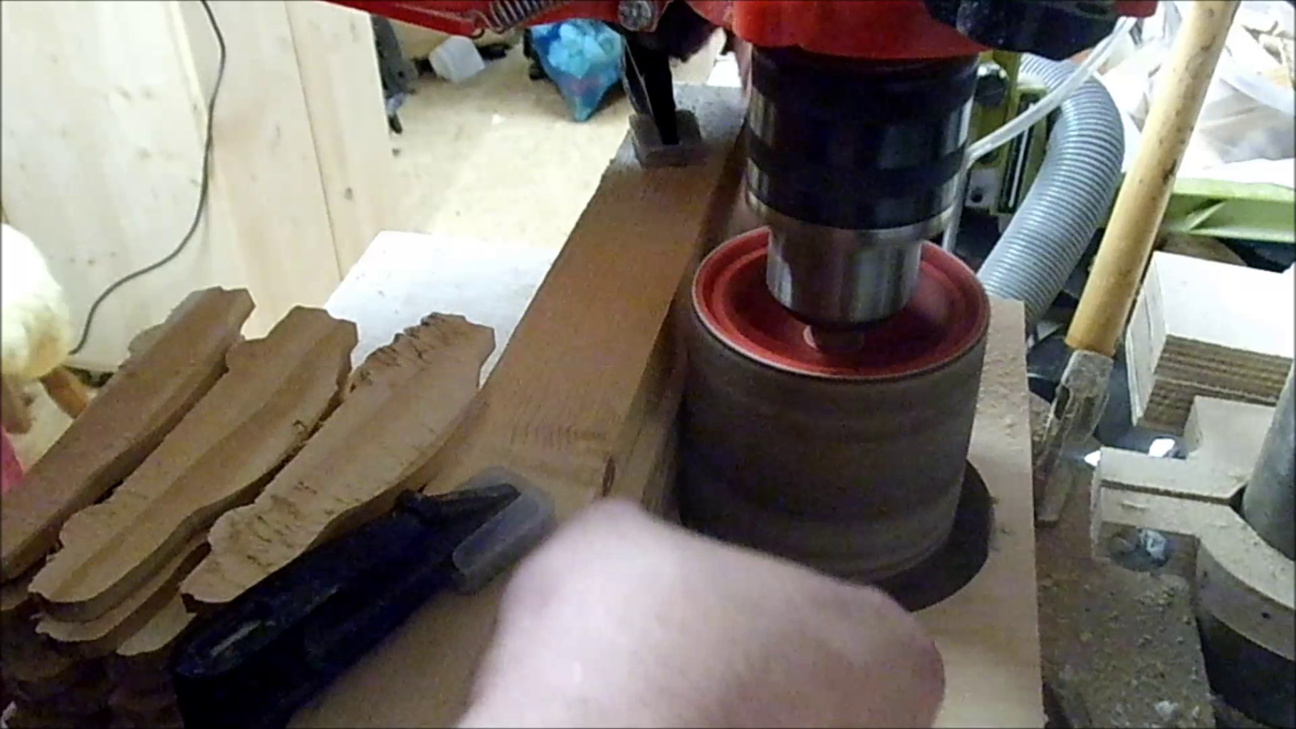 Drum Sanding Table for the Drill Press 5 Steps with Pictures