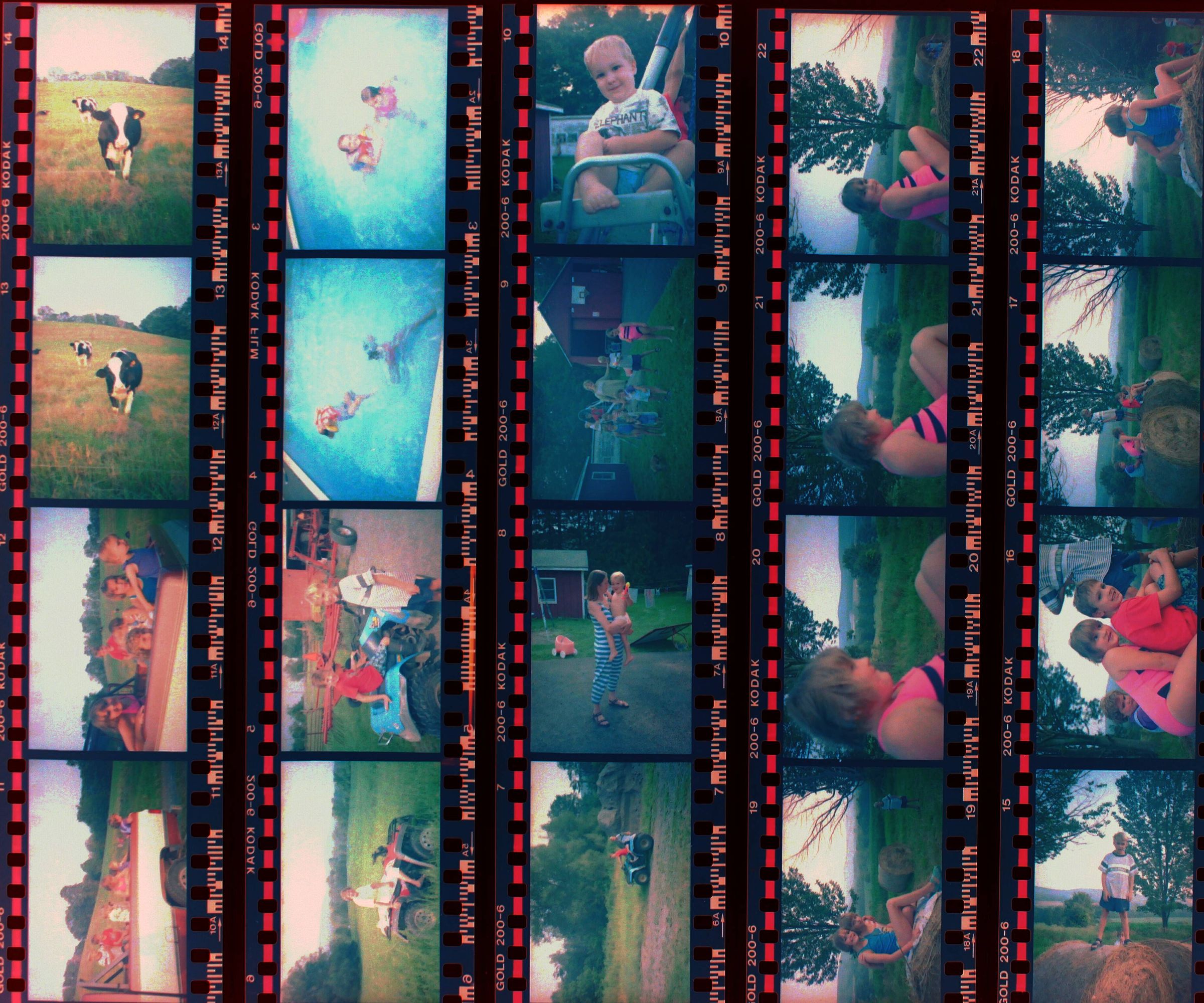 How to Convert Film Negatives Into Digital Contact Sheets