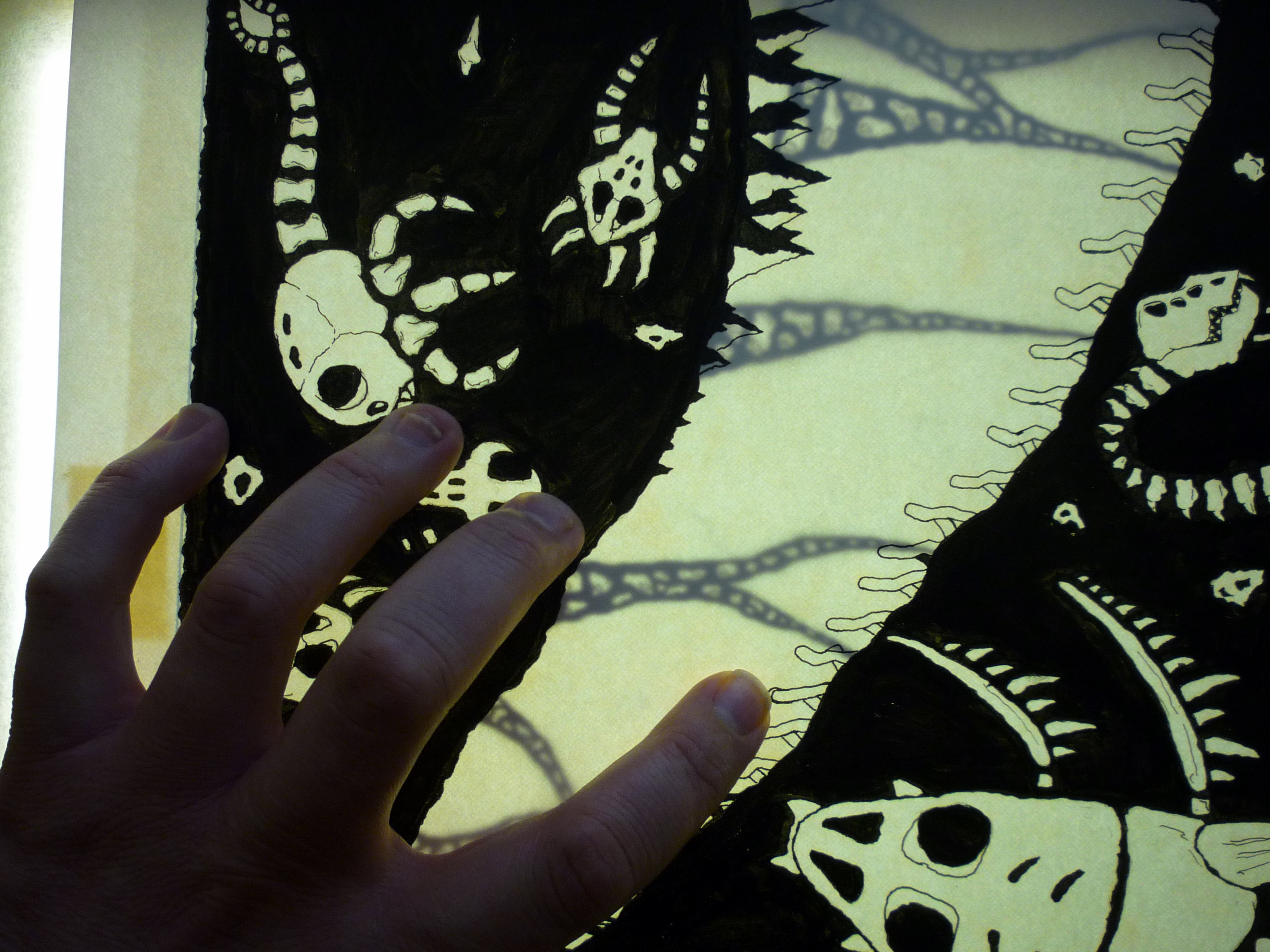 Light Table/drawing Board 4 Steps Instructables