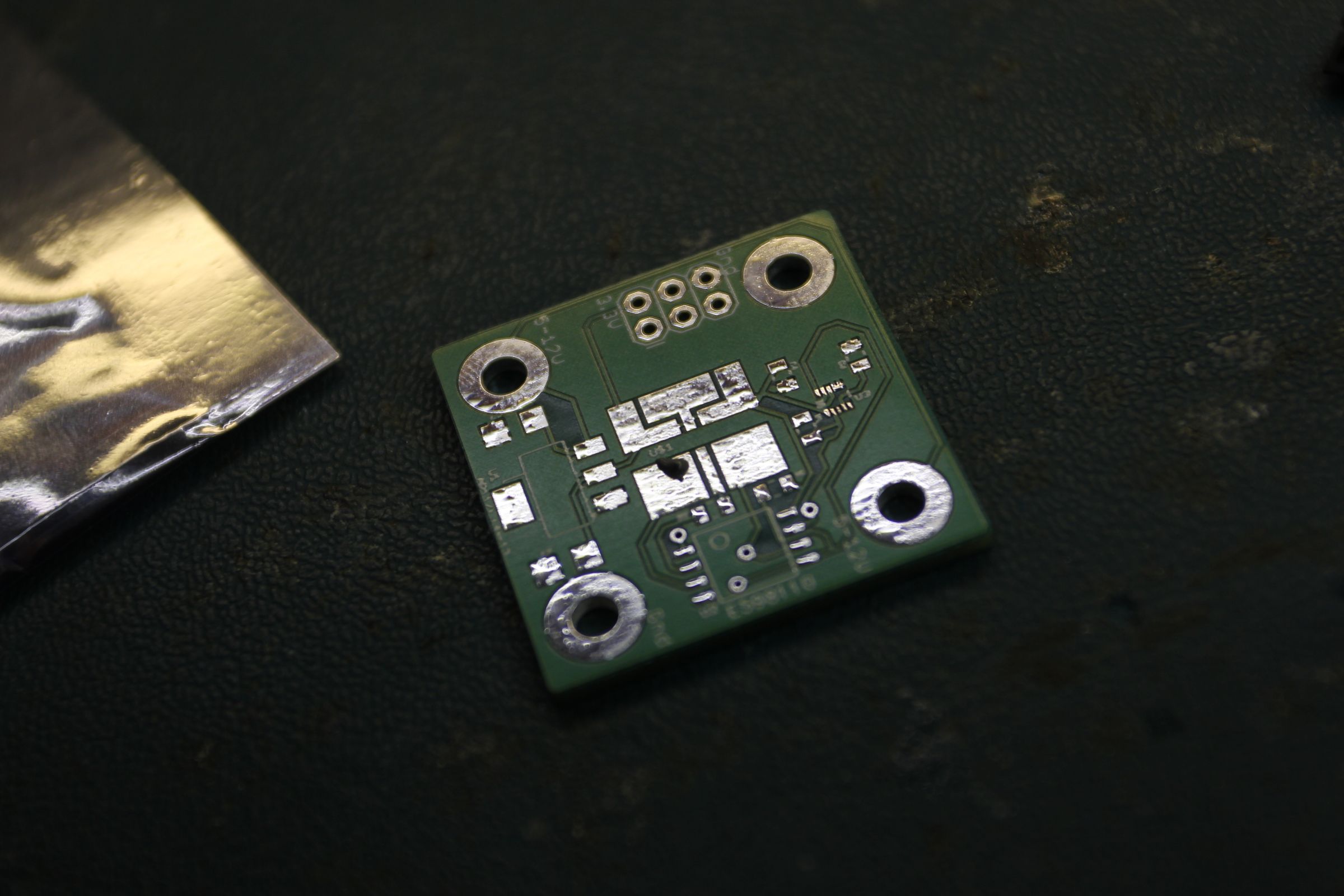 Soldering Tiny SMD Components the Easy and Fast Way (with a Hotplate