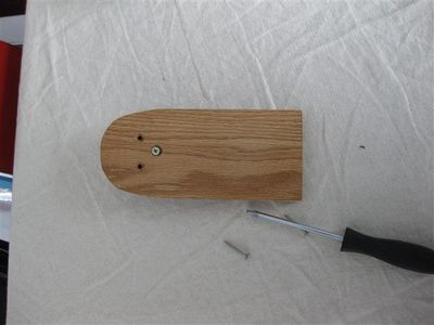 Drill and Screw Puck Down