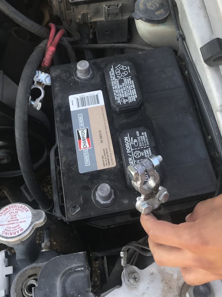 Changing a Car Battery 13 Steps