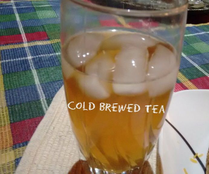 Cold Brew Iced Tea
