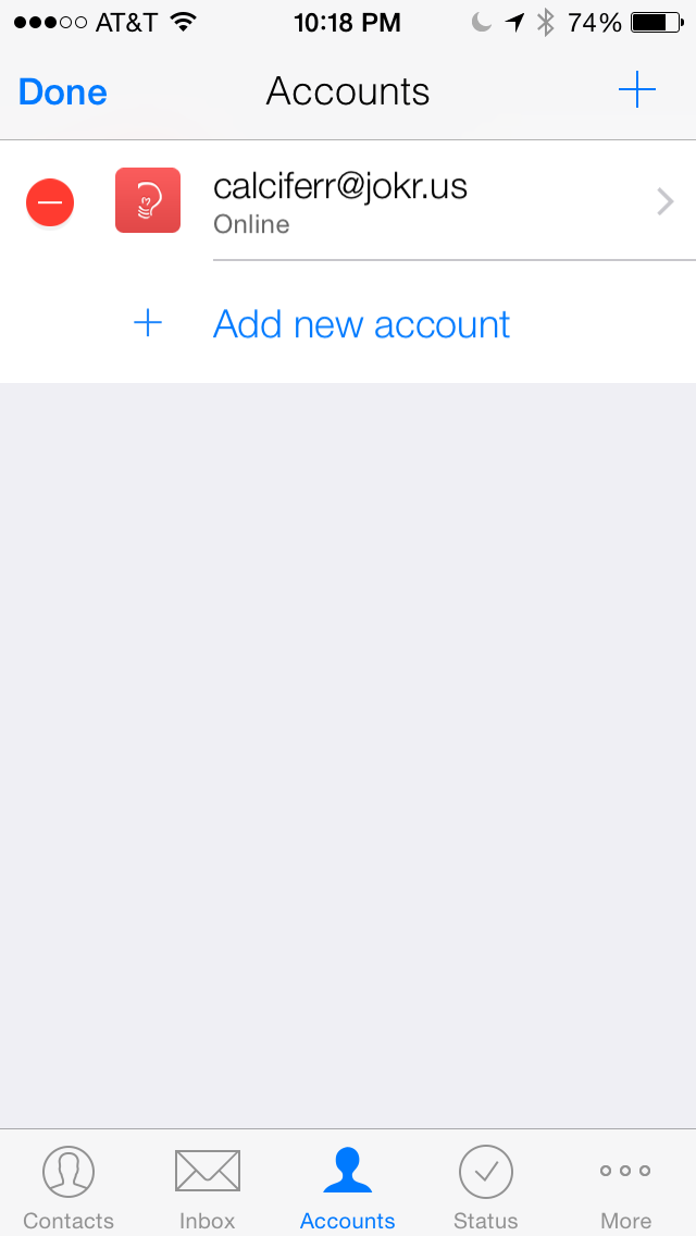 Make Sure Your Connected