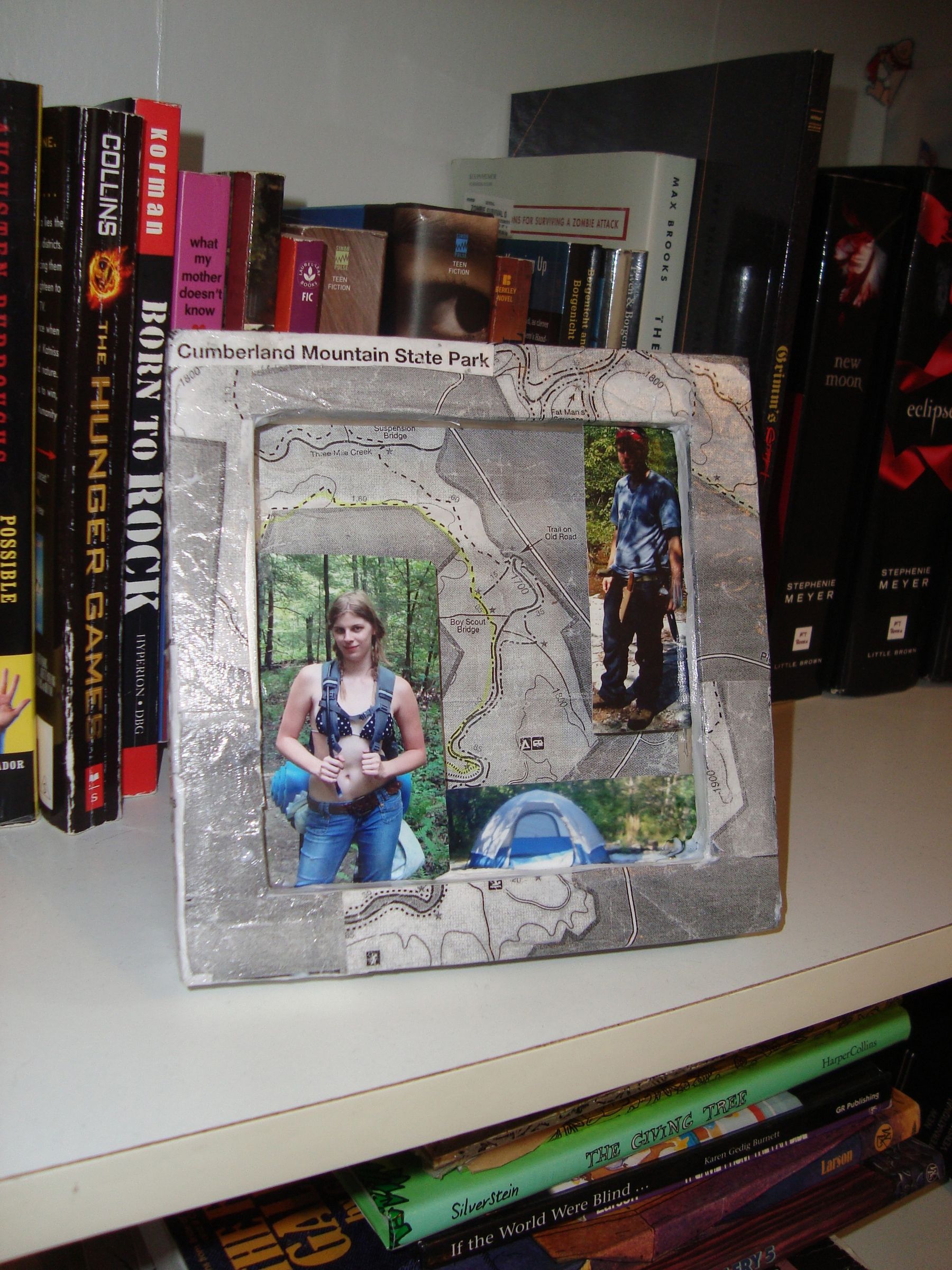Mod Podge That Shiz!, a Memory/shadow Box of Epic Proportions.