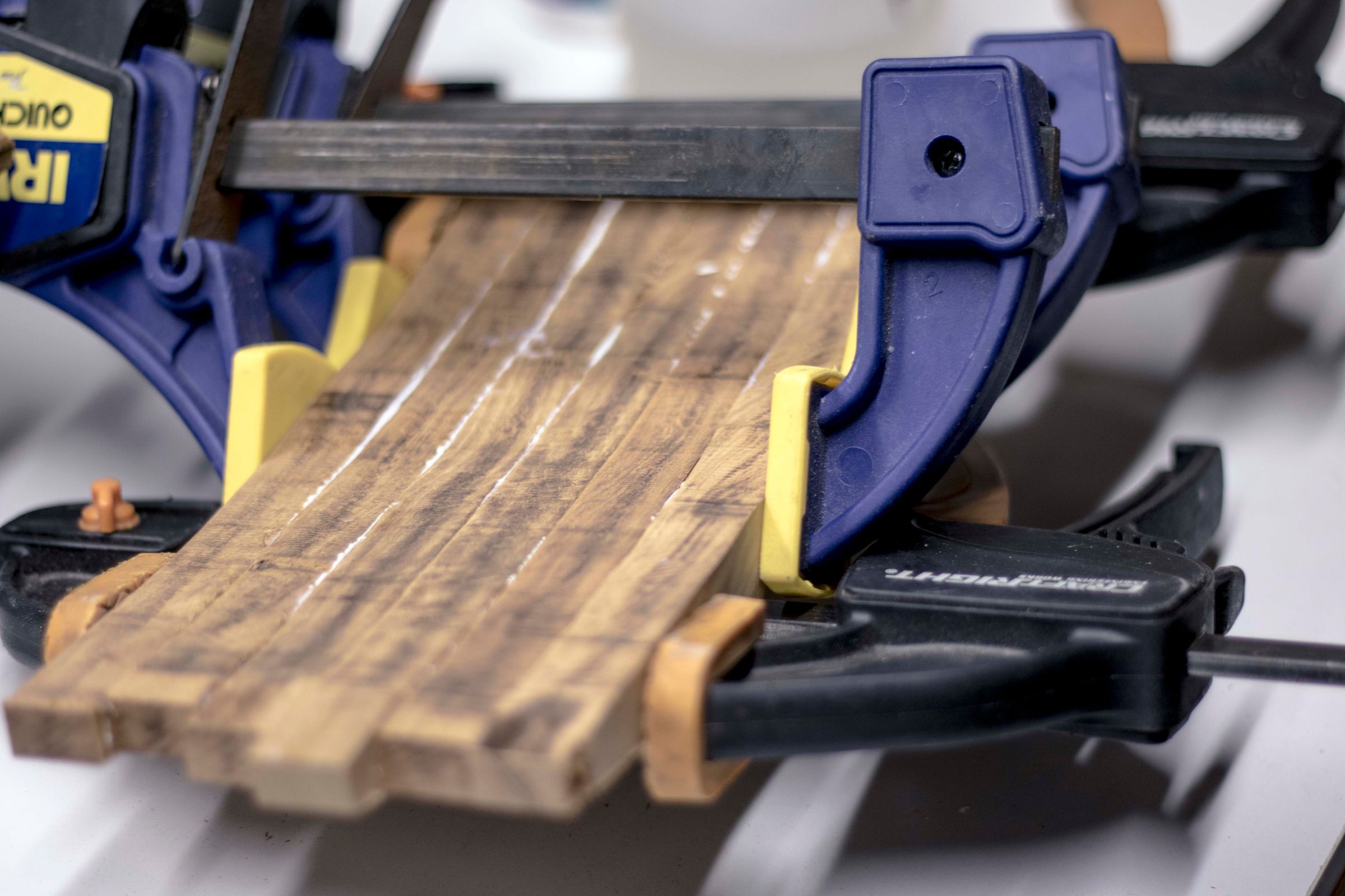 Replace Worn Arm Rests on a Secondhand Chair // Furniture Upcycle 12