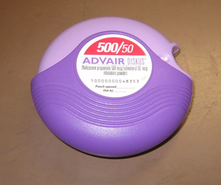 How Does an Advair Dispenser Work?