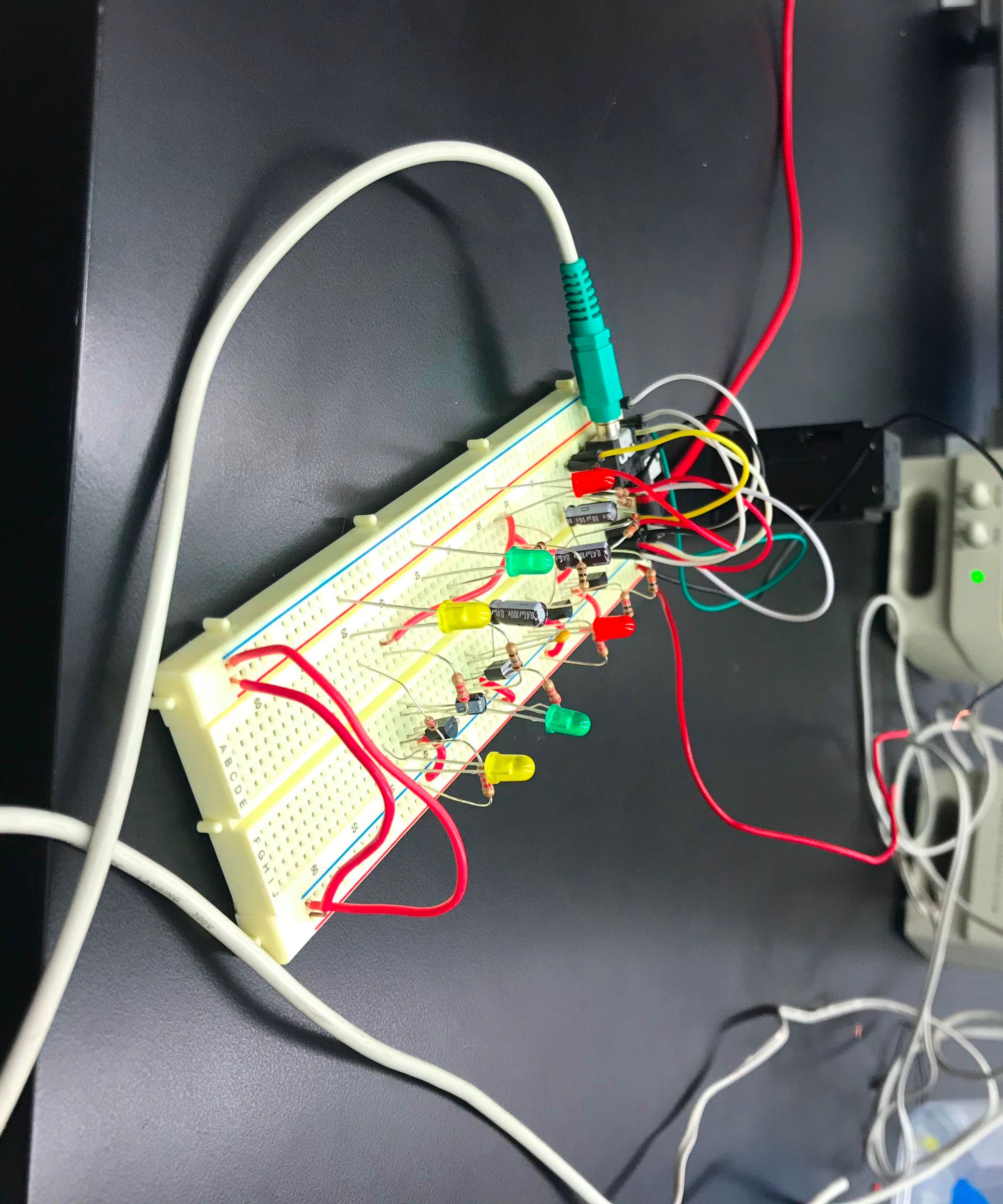 LED Organ Circuit