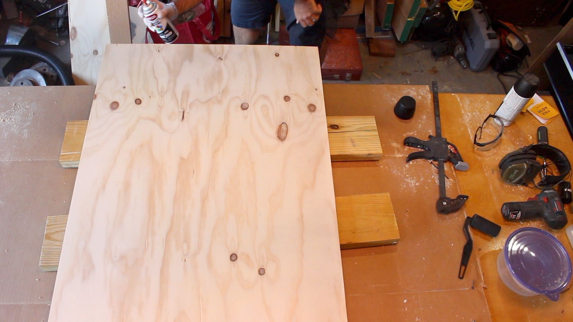 How to Mount a Poster or Print to Plywood Panel 7 Steps (with