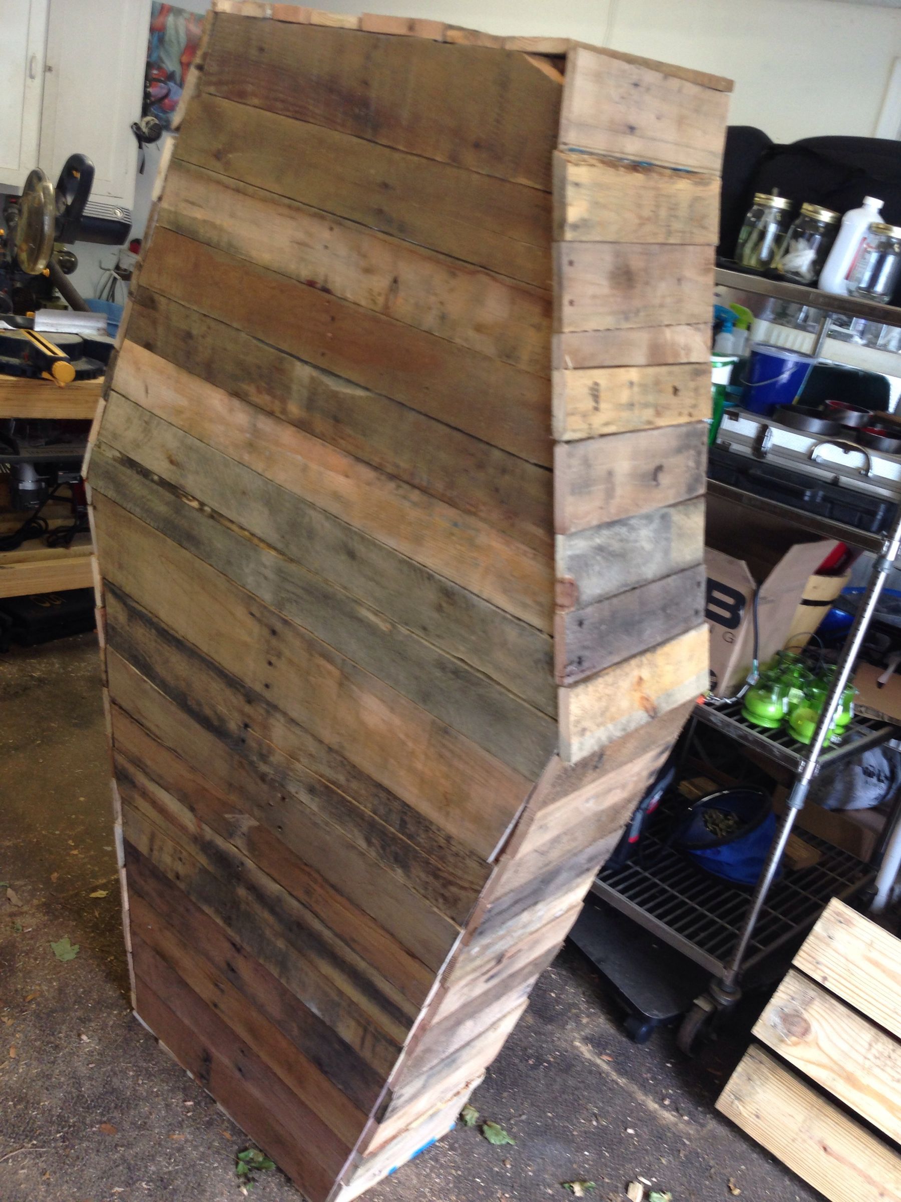 Coffin / Casket Made From Pallets 5 Steps Instructables