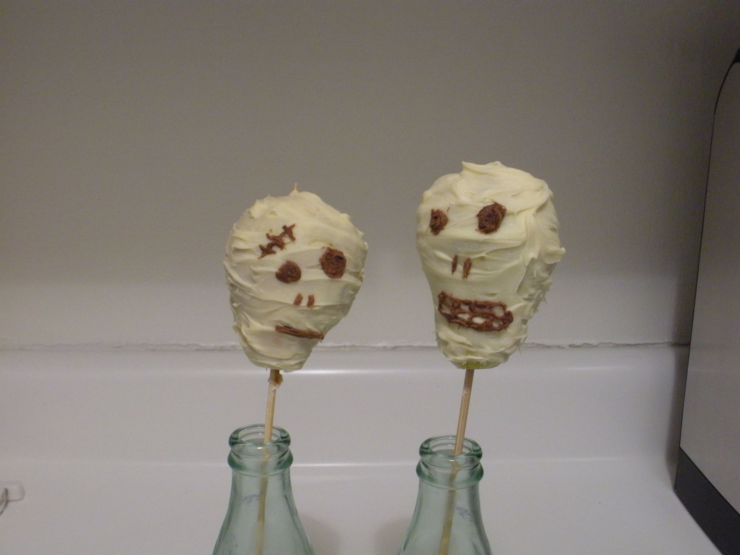 Zombie Pear Heads