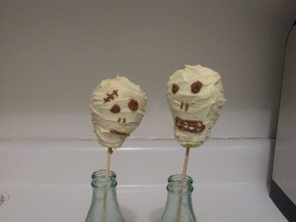 Zombie Pear Heads