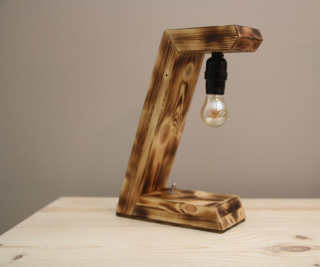 How to Make a Wooden Desk Lamp 6 Steps (with Pictures) Instructables
