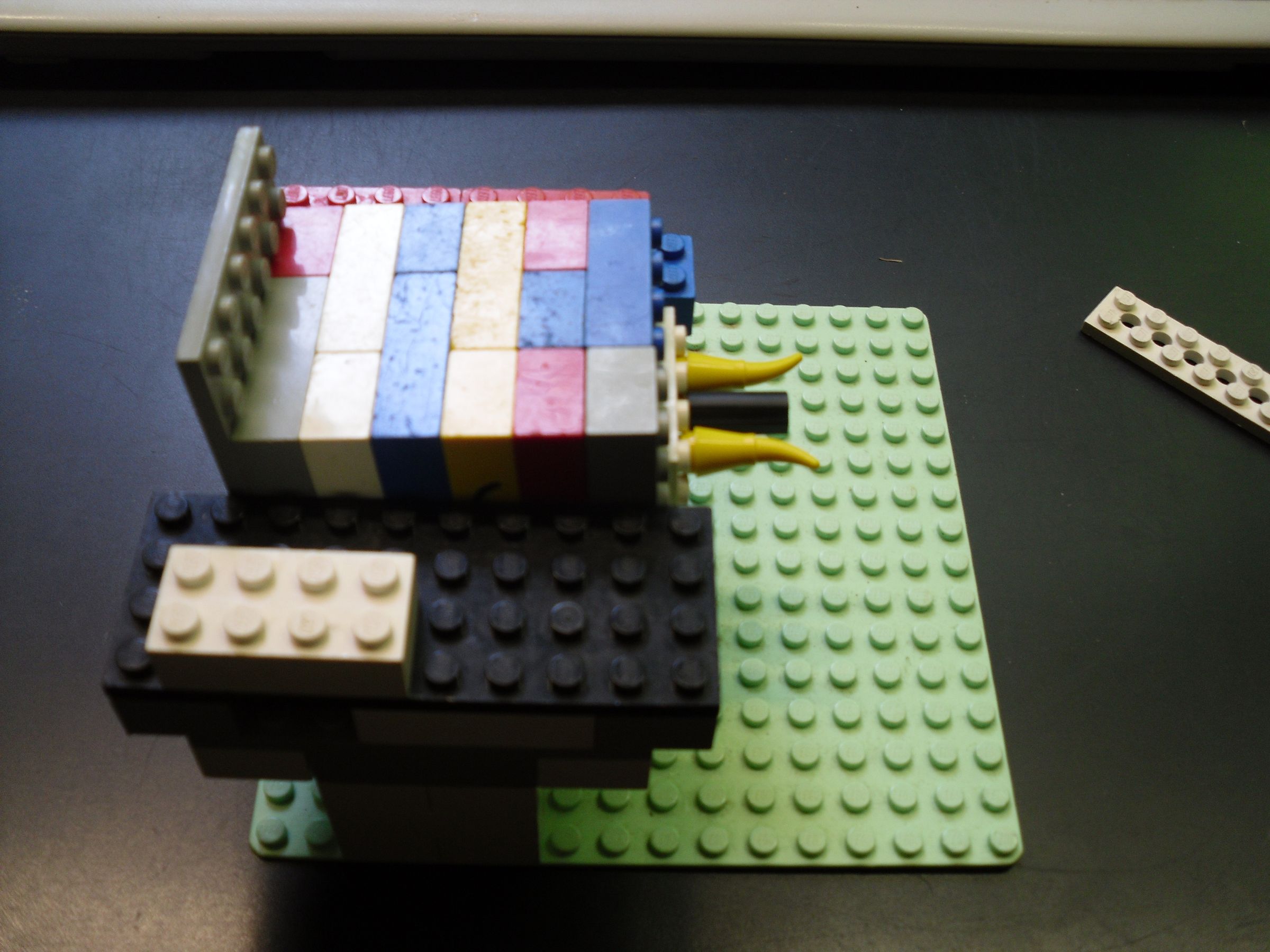 How to Make a Lego Vacuum Engine 7 Steps Instructables