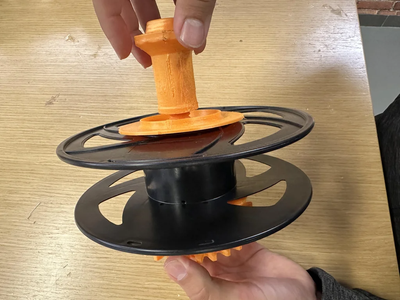 Assembeling the Winder Mechanism