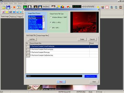 My Free Raster2Vector Tool - RasVector