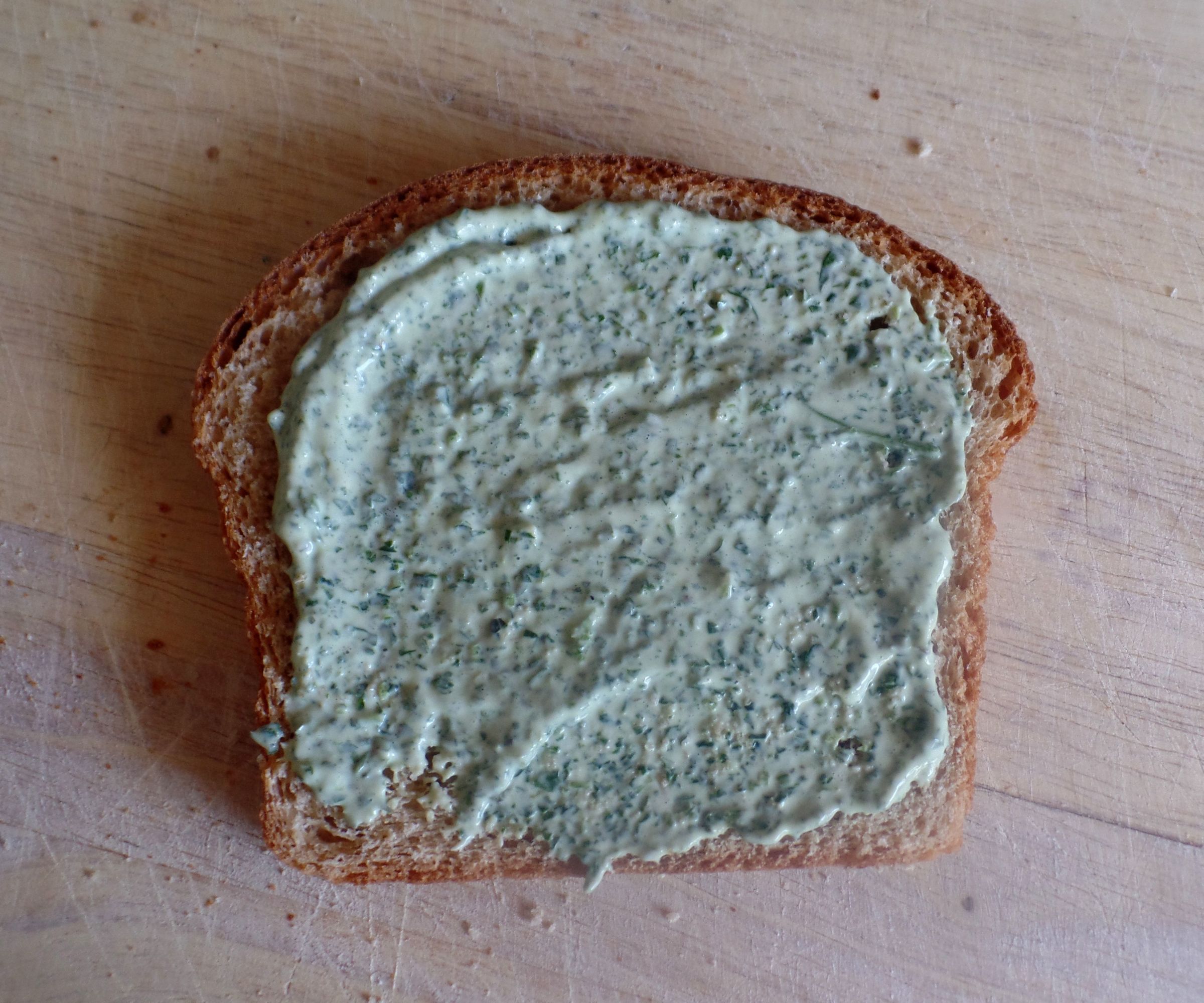 Springtime Pea and Mint Dip or Spread