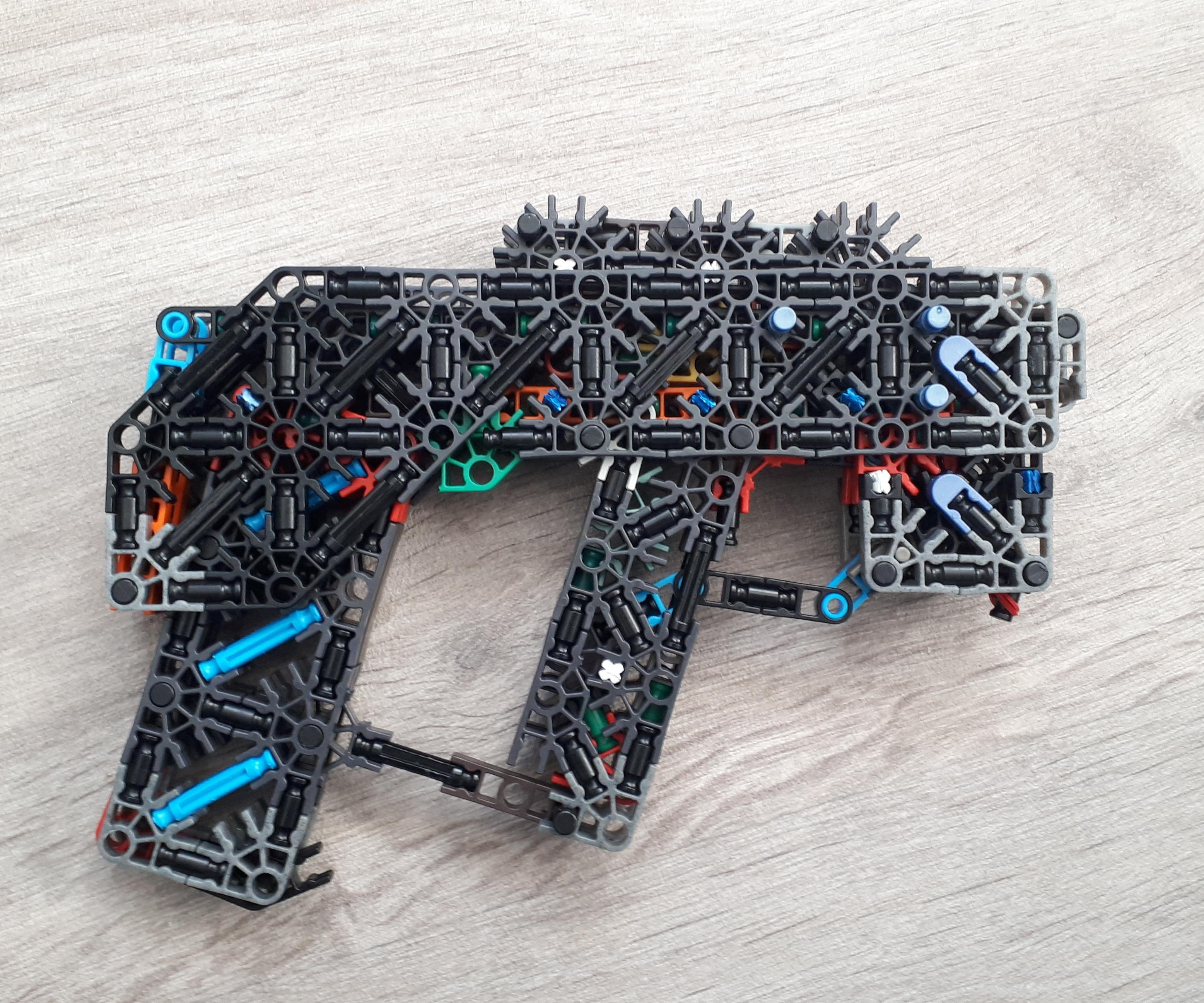 Knex Slide Action Si-Fi Bullpup