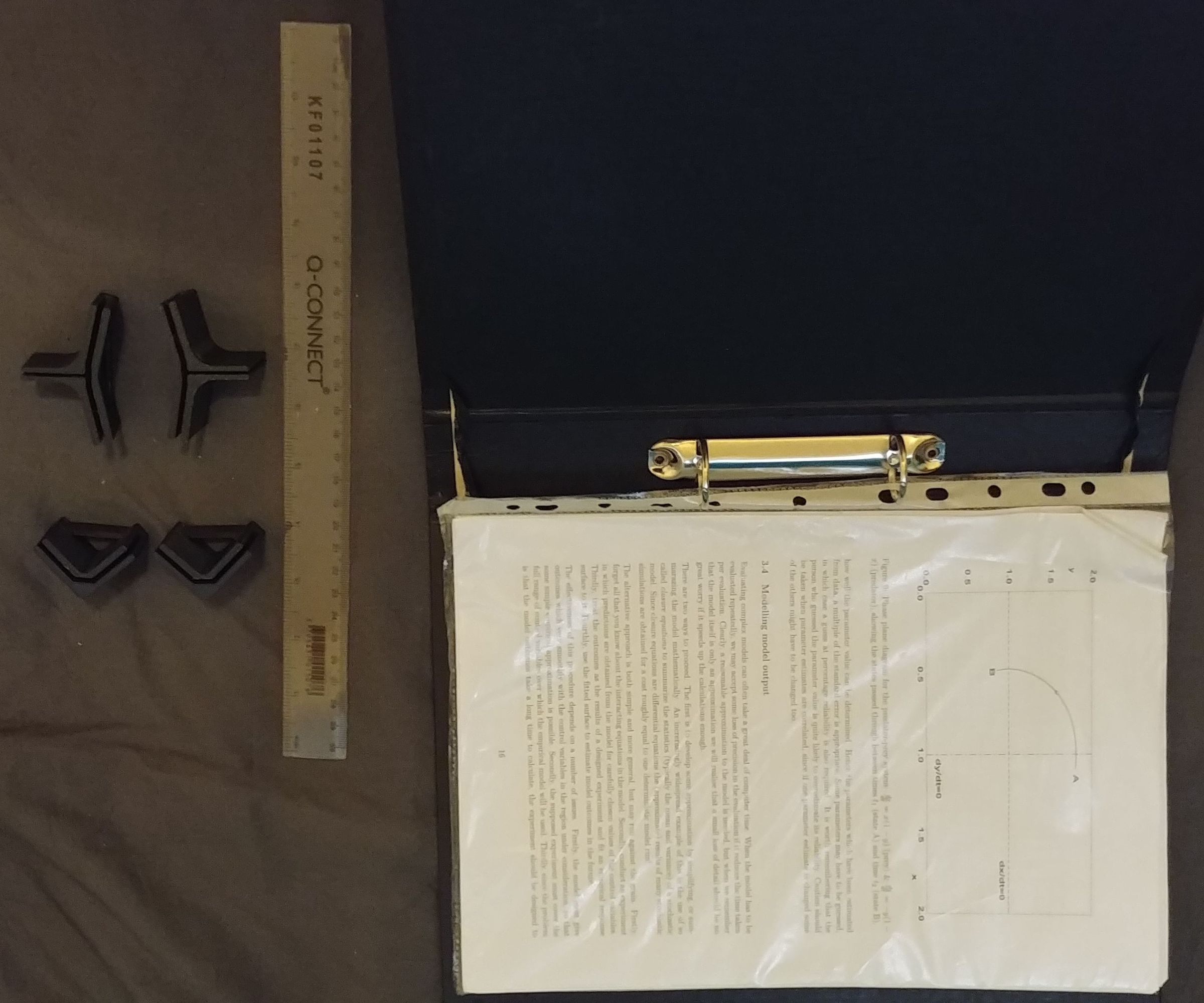 Ring Binder Based Document Stand