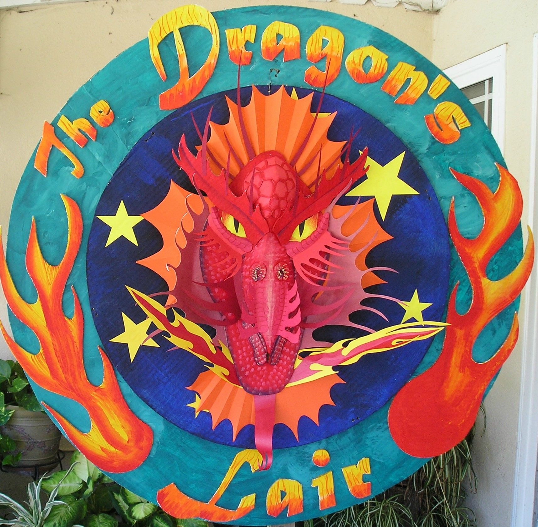 The Red Dragon Instructable