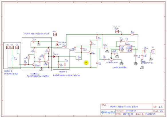 Make a Simple AM Radio : 4 Steps - Instructables