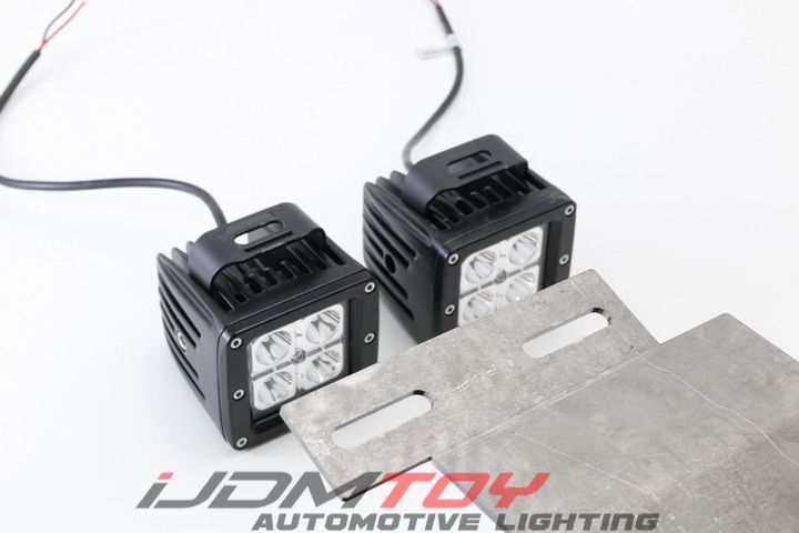 Chevrolet Avalanche Silverado Dual LED Pod Light Install Guide : 6 Steps -  Instructables