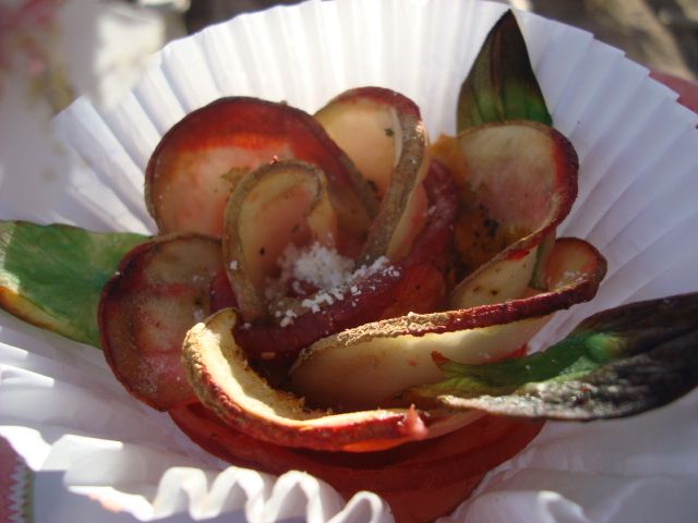 No Fail Bacon and Potato Rose