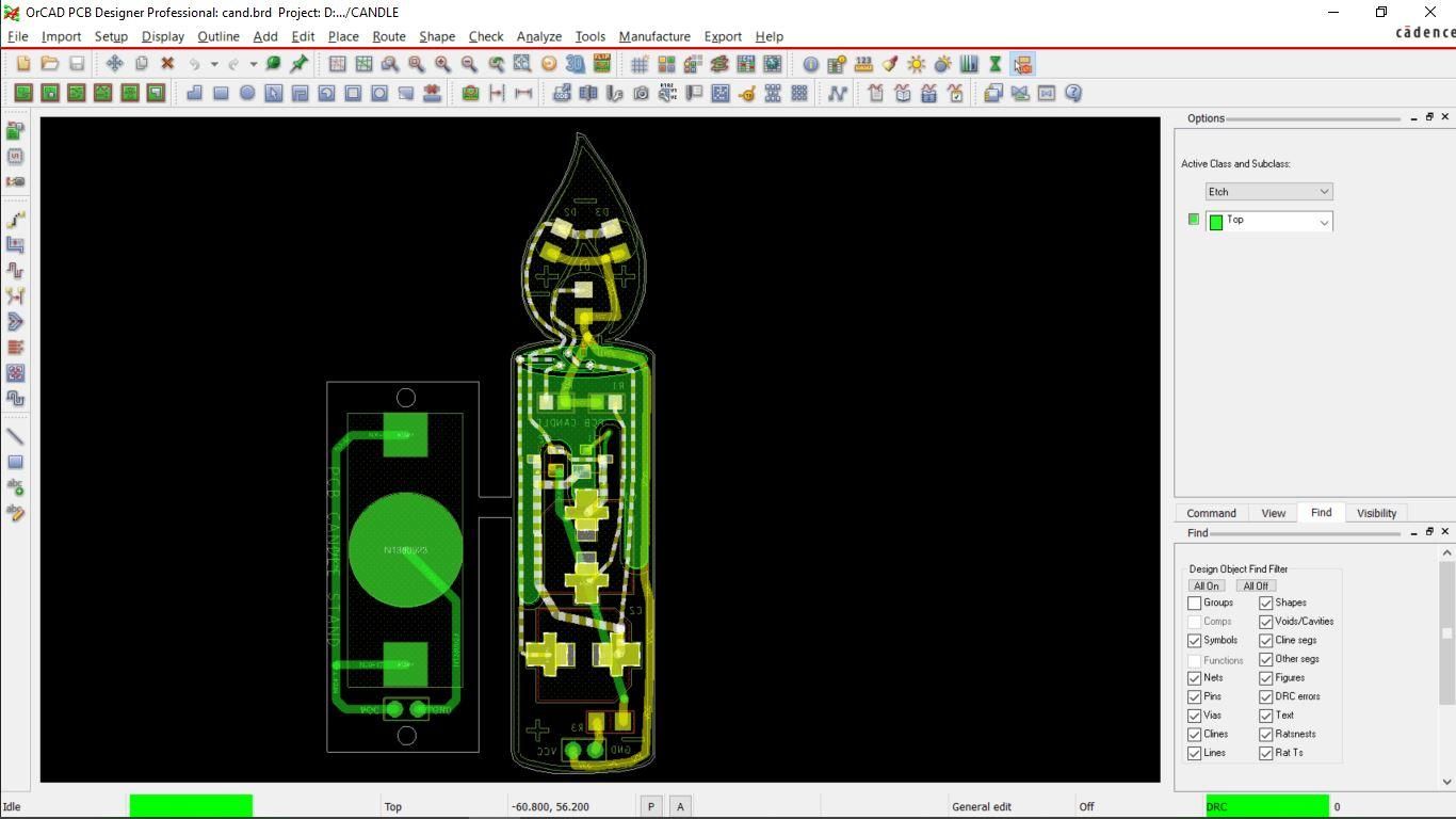 PCB Candle That Glows Forever- KINDA : 12 Steps (with Pictures ...