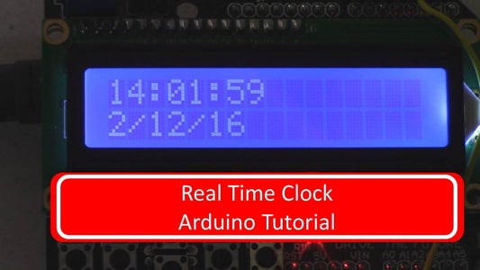 Arduino Real Time Clock Tutorial : 4 Steps - Instructables