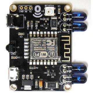Easiest ESP8266 Learning IR Remote Control Via WIFI : 4 Steps (with ...