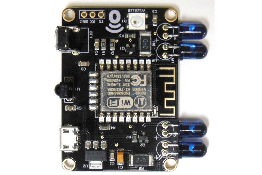 Easiest ESP8266 Learning IR Remote Control Via WIFI : 4 Steps (with ...