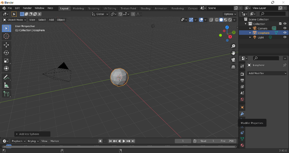 Additional Paragraph: Designing the Lamp in Blender