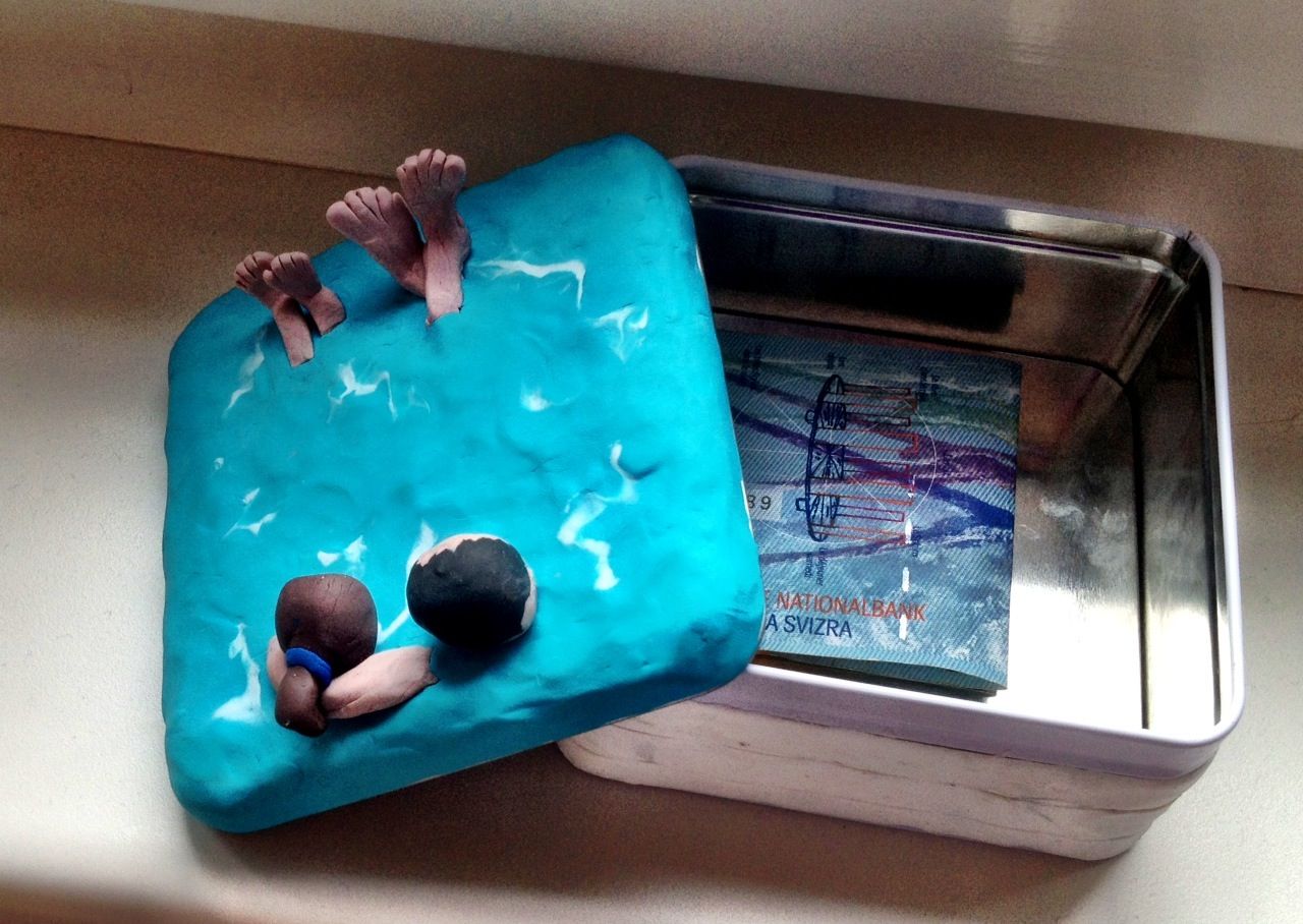 Whirlpool Penny Bank