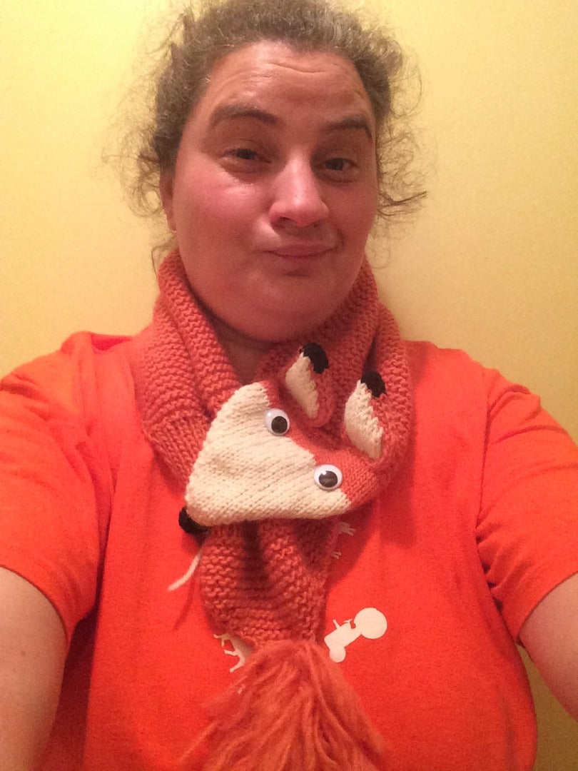 Knit a Fox Scarf! (and Polish Those Knitting Skills)