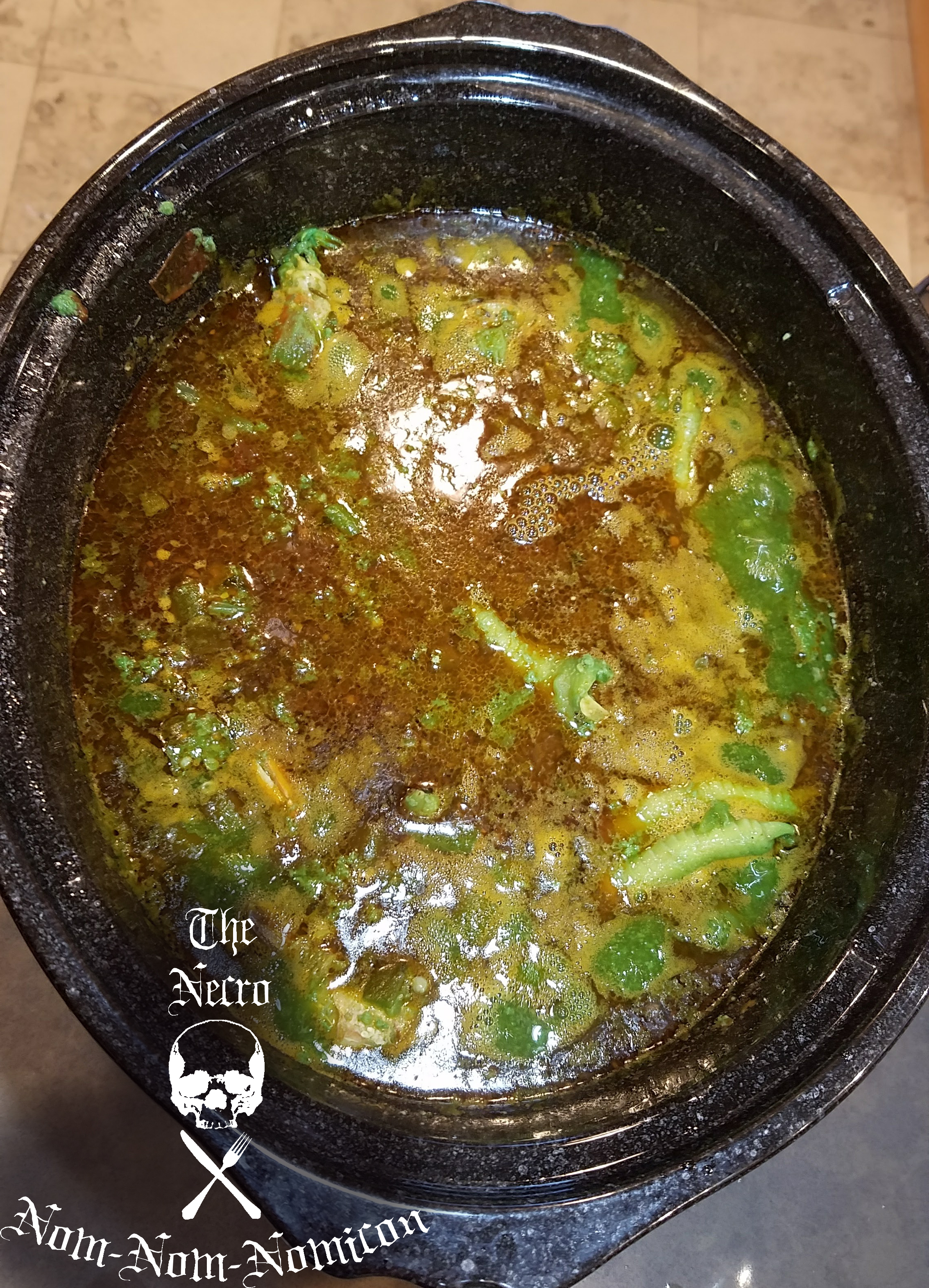 Sinfully Slothful Slow Cooker Faux Gumbo 3 Steps (with Pictures
