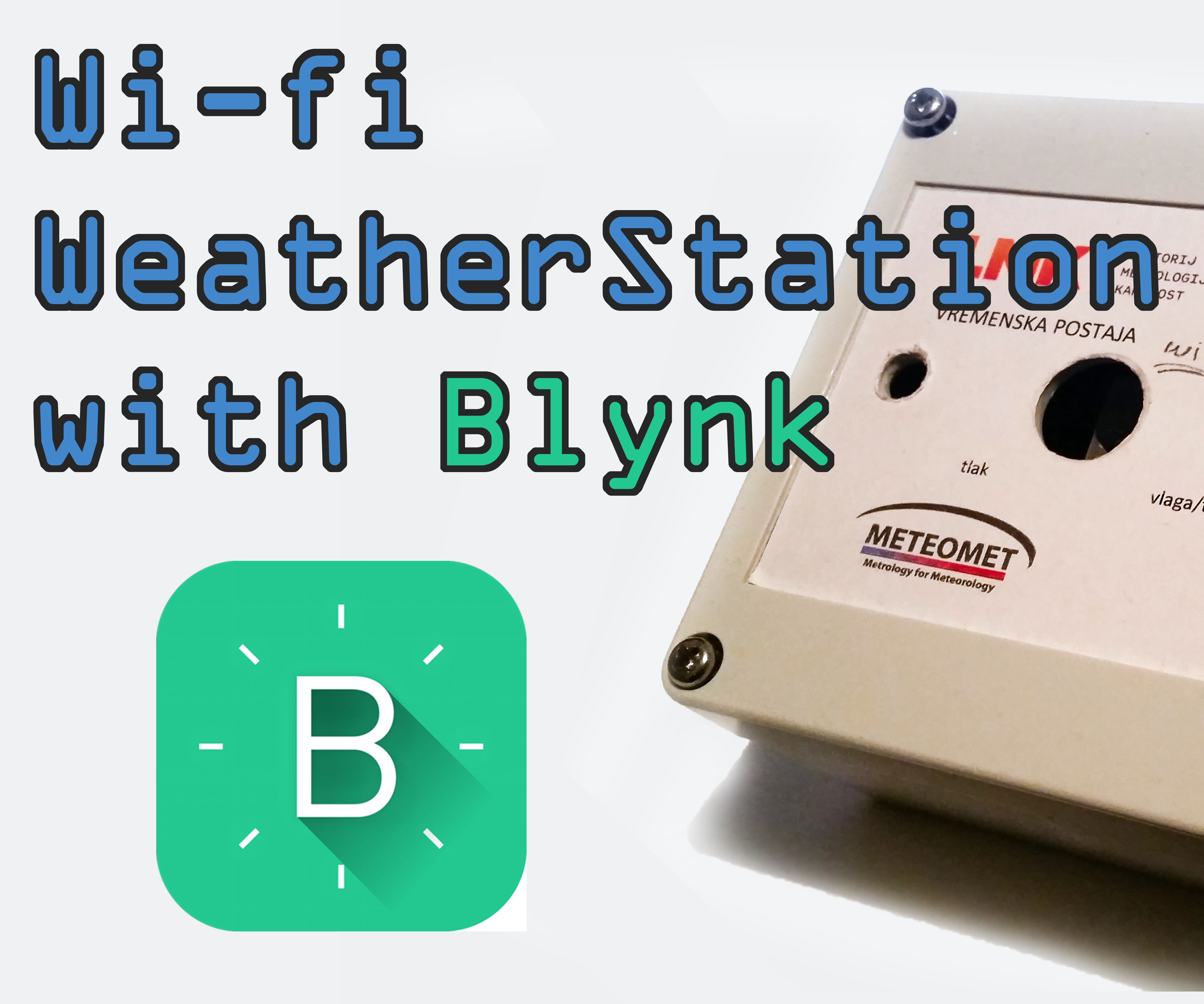 Wi-fi weather station with Bynk