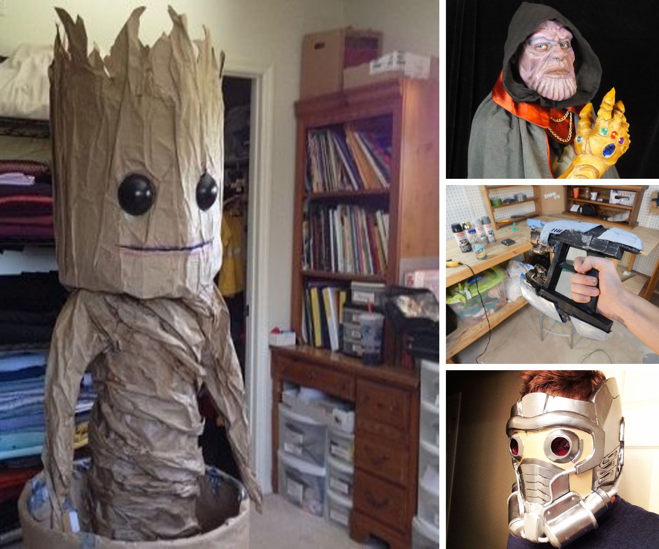 Guardians of the Galaxy DIY Costumes