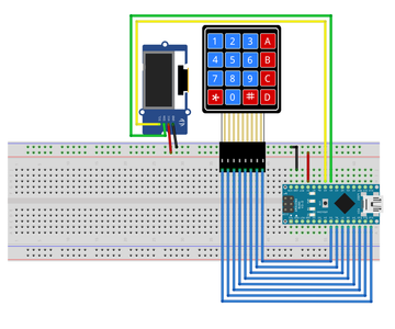 OLED Wiring