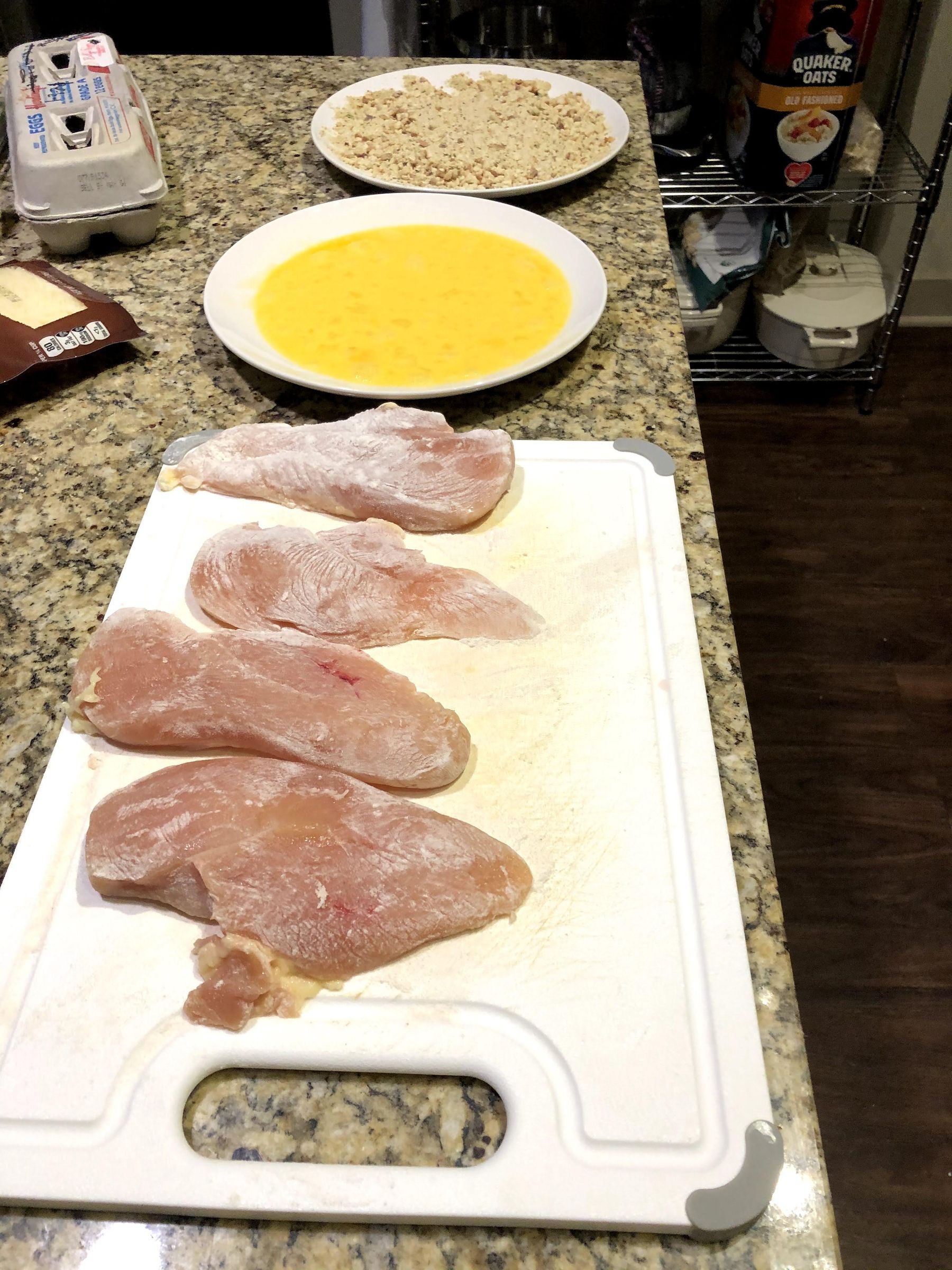 Chicken Parmesan From Pasta Roni (Chicken Parmaroni) 17 Steps (with