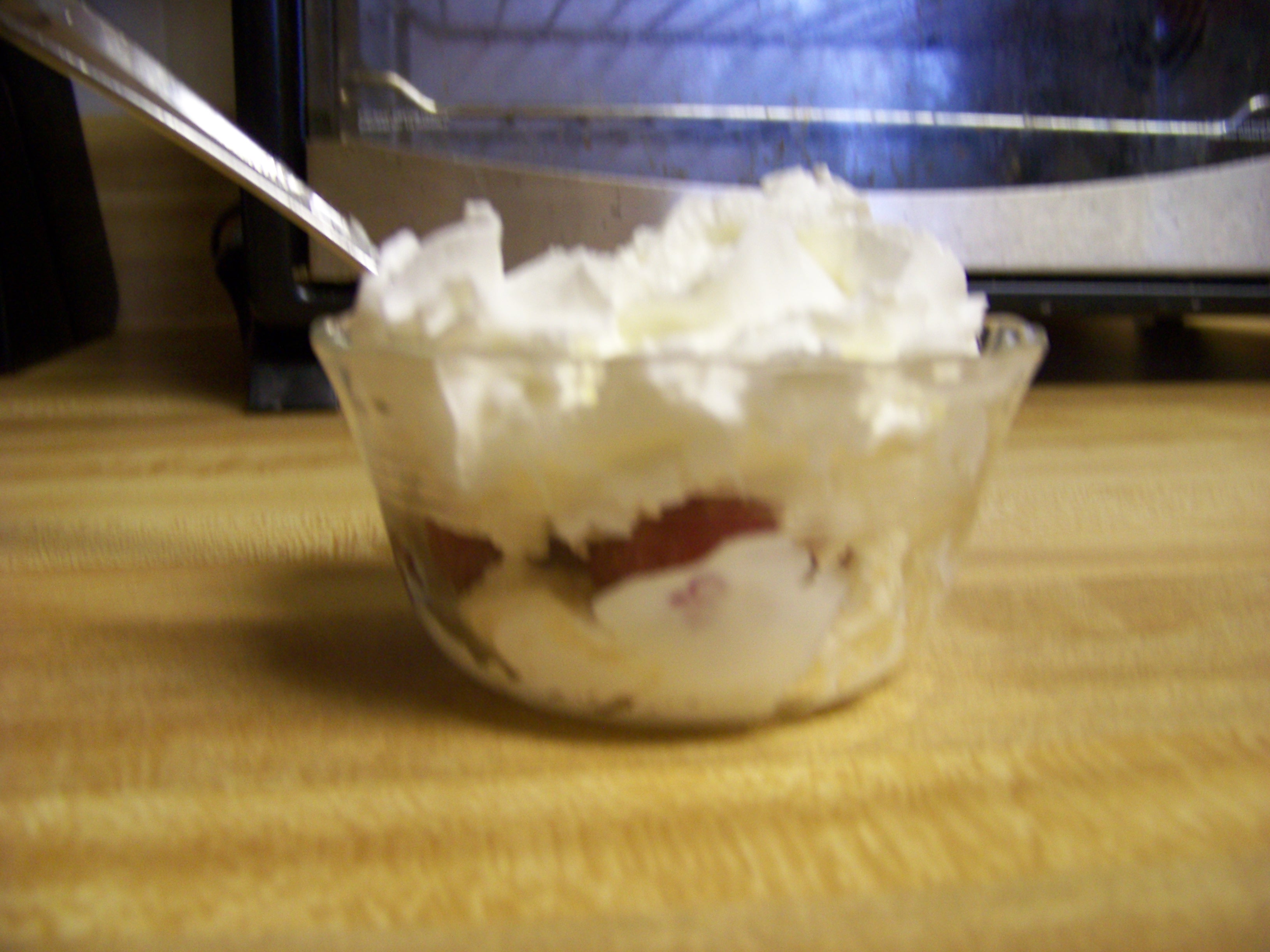 5min Easy Dessert Cup